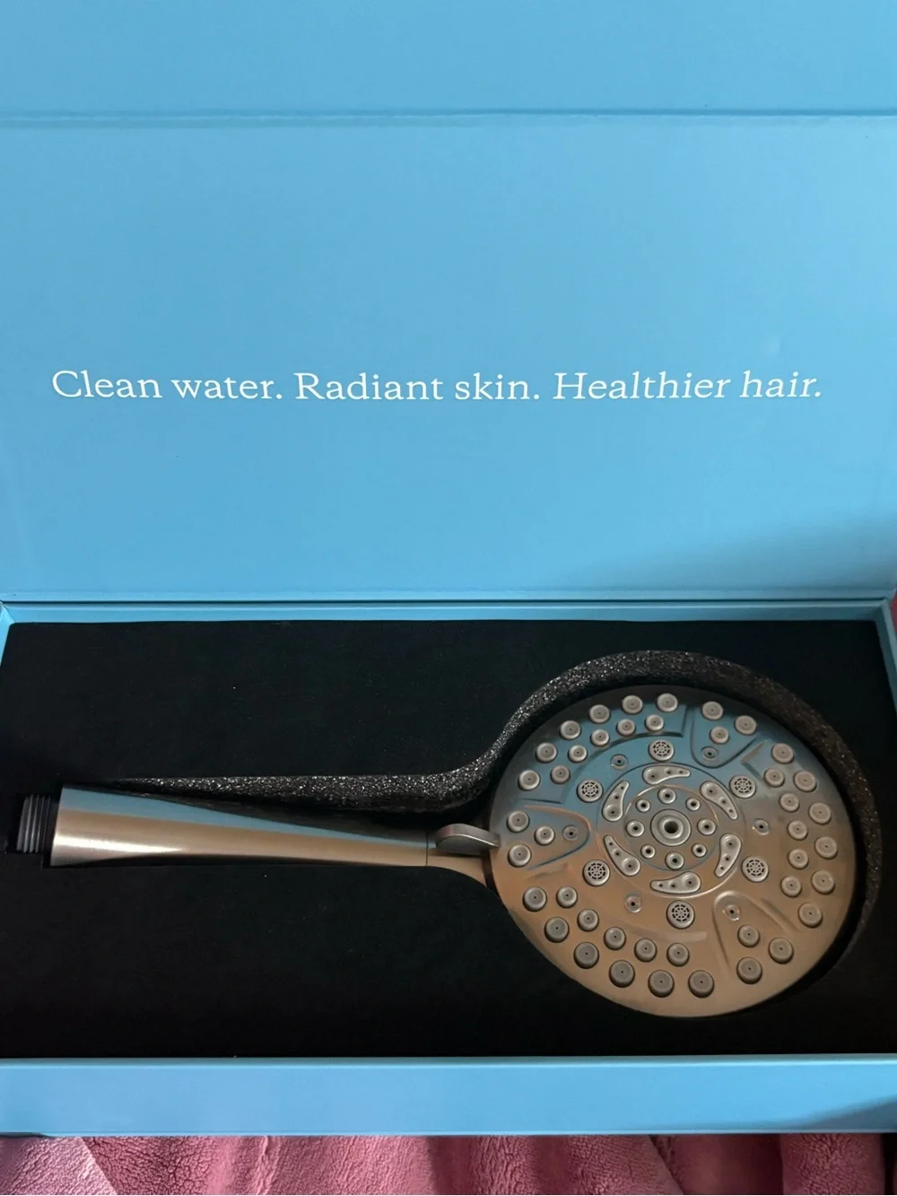 Handheld Filtered Showerhead - Teal